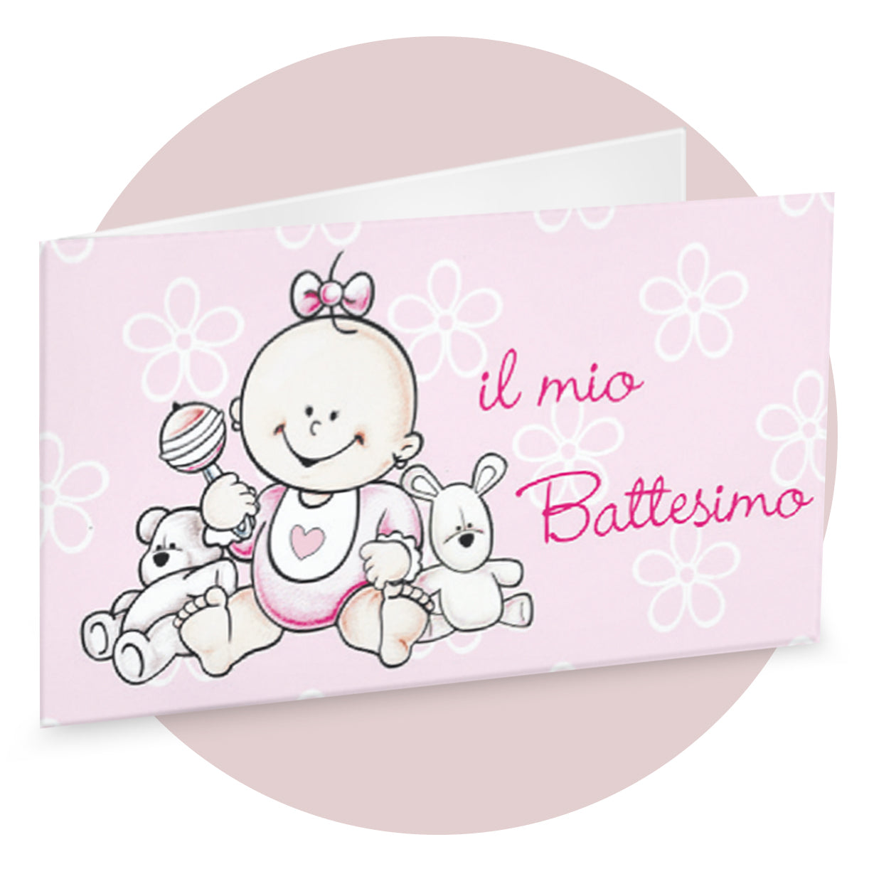 Bolle di sapone cuore primo compleanno rosa Bolle di sapone cuore primo compleanno rosa