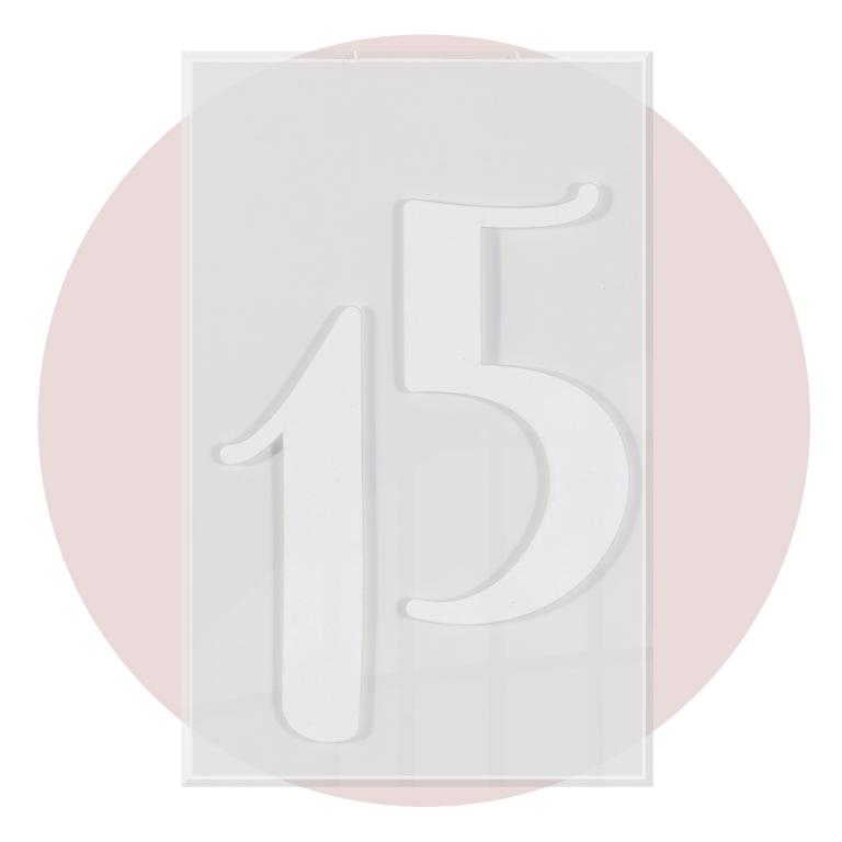 Segnatavolo in plexiglass set ricevimento matrimonio cod. FFP M 0004 – Inviti  Design