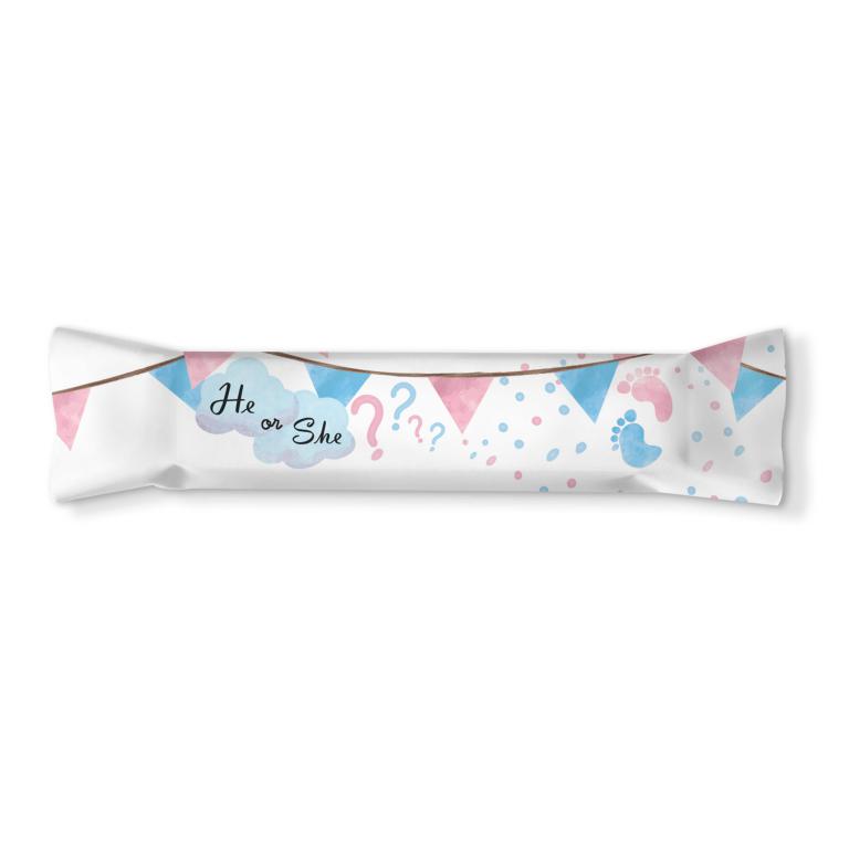 Adesivi barrette cioccolato personalizzate compleanno tema baby shower – Inviti  Design