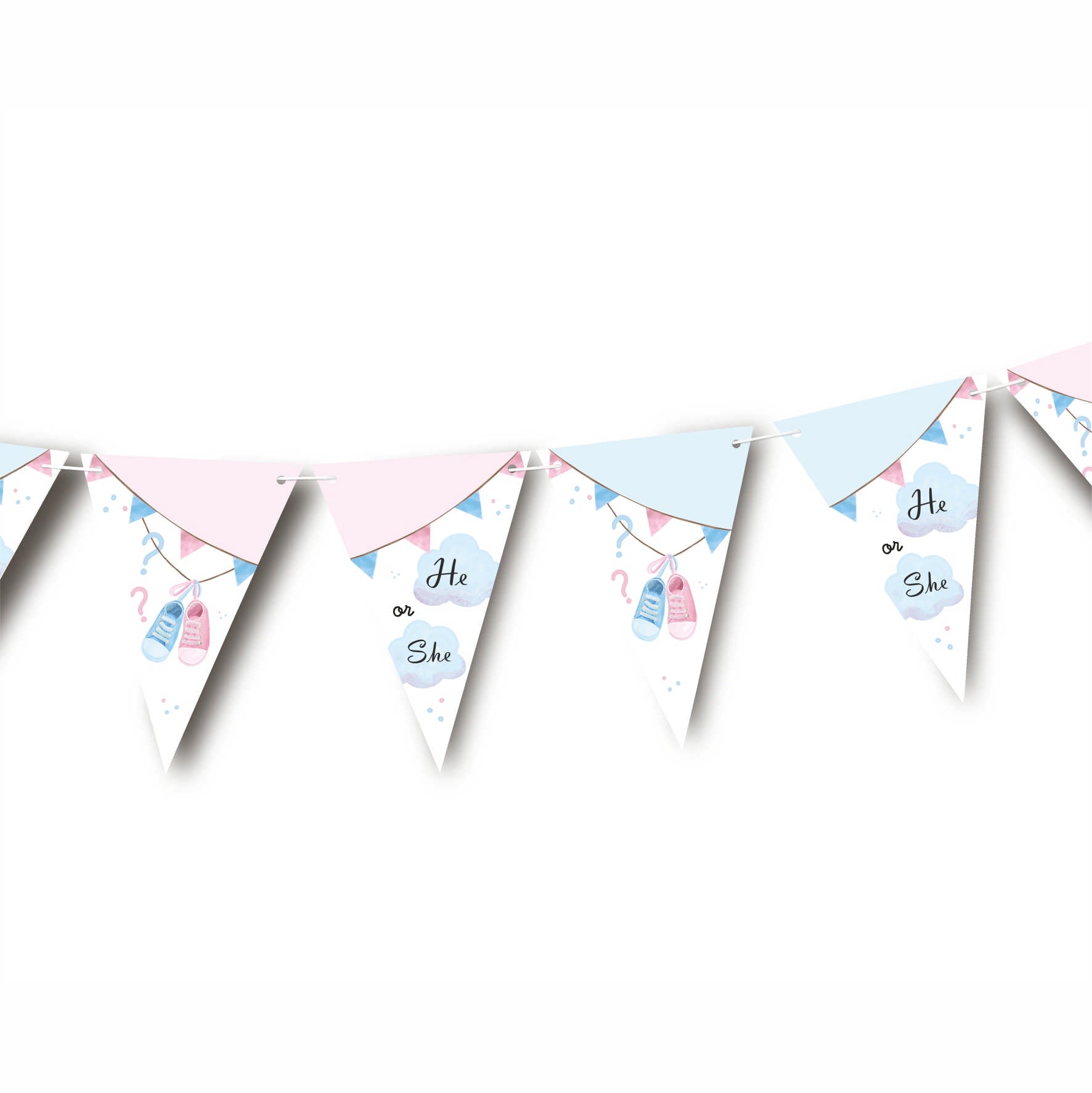 Banner Per Feste Di Compleanno Con Cavallo, Decorazione Per Feste - Foto 9