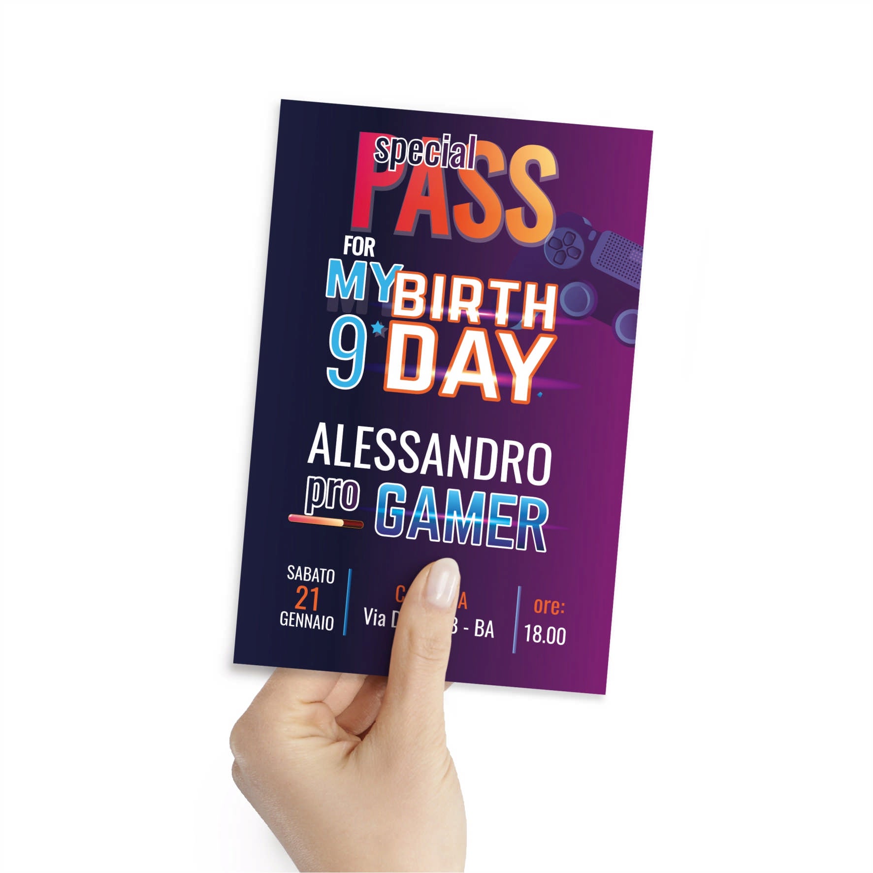 ICG Biglietto Di Auguri Per Il 13° Compleanno Del Nipote Per - Foto 9