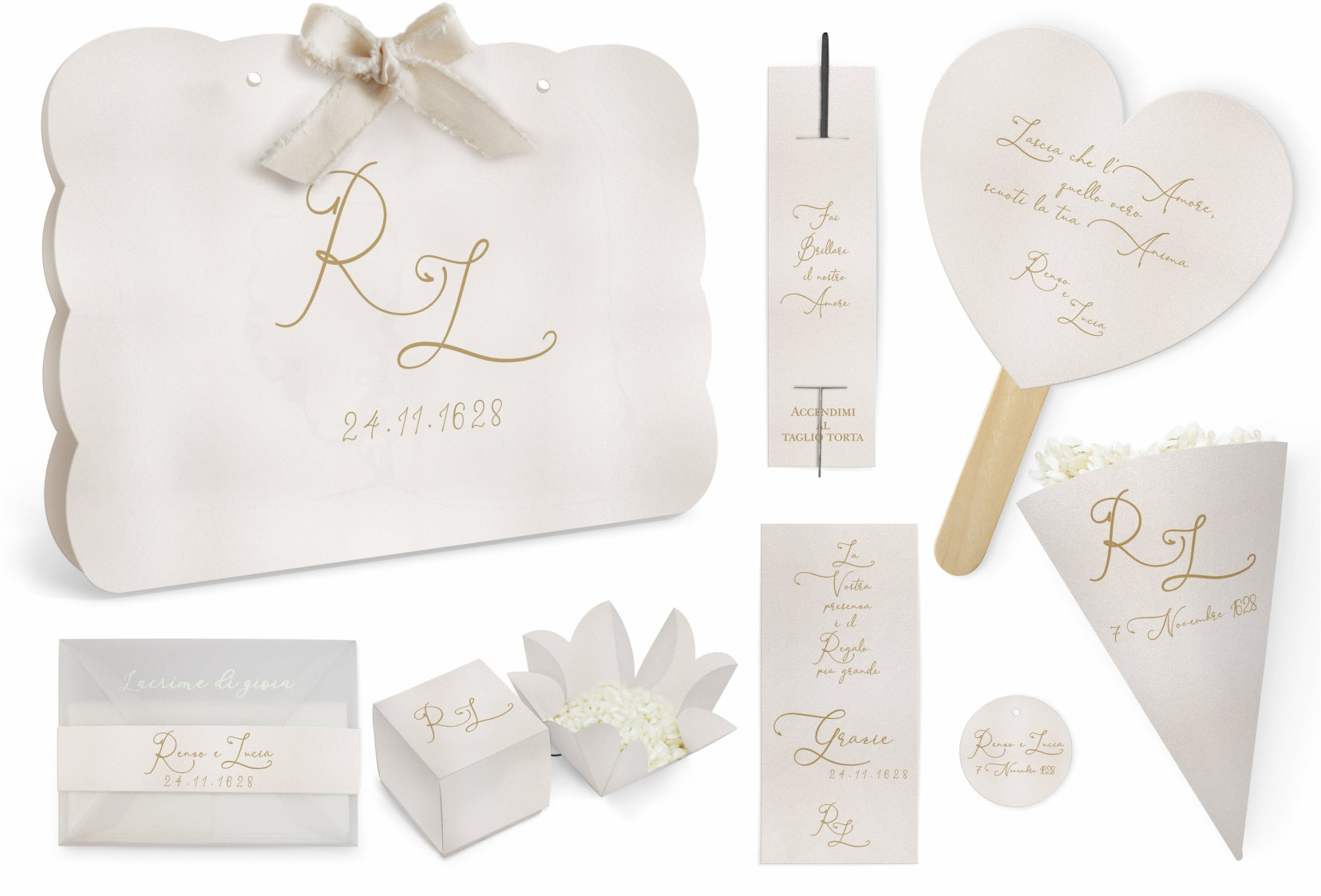 50pz Coni di carta perlata lucida 250gr misura 15 * 15 cm Materiale FAI DA TE DIY Portariso Portaconfetti bomboniera (rosa scuro