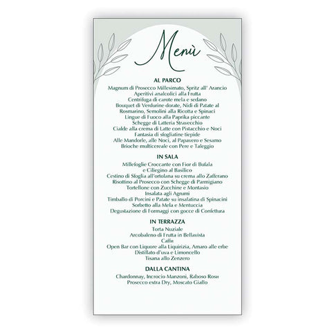 MENU ABBINATO AD ARTICOLO F1703