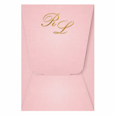 Buste Partecipazioni Matrimonio colorate Rose Gold Verticali Rettangolare cm 12x18