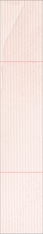 Partecipazione Matrimonio quadrata con fascia rosa - Codice F1696