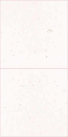 Partecipazione Matrimonio quadrata con fascia rosa - Codice F1696