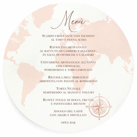 MENU ABBINATO AD ART. F1749