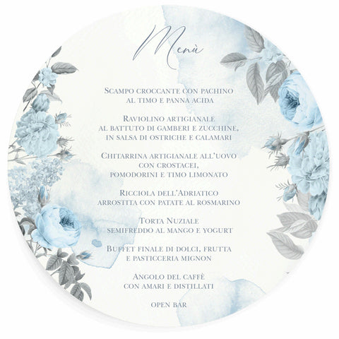 MENU ABBINATO AD ART. F1761