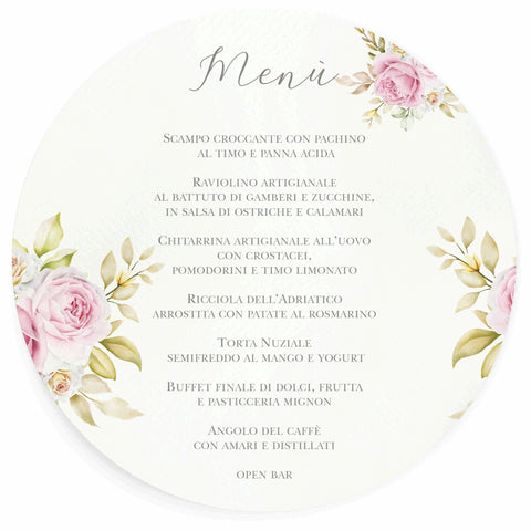 MENU ABBINATO AD ART. F1762