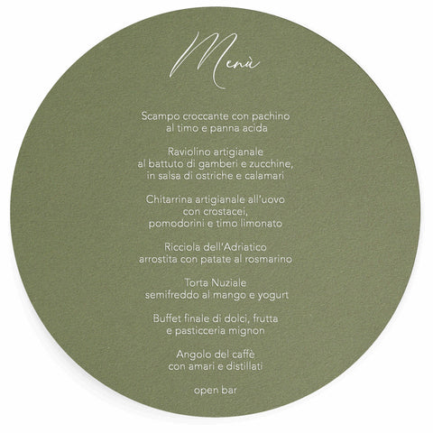 MENU ABBINATO AD ART. F1768