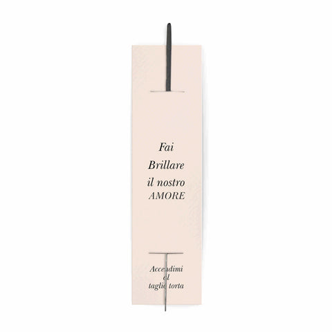 CARTONCINO SCINTILLE ABBINATO AD ART. F1770