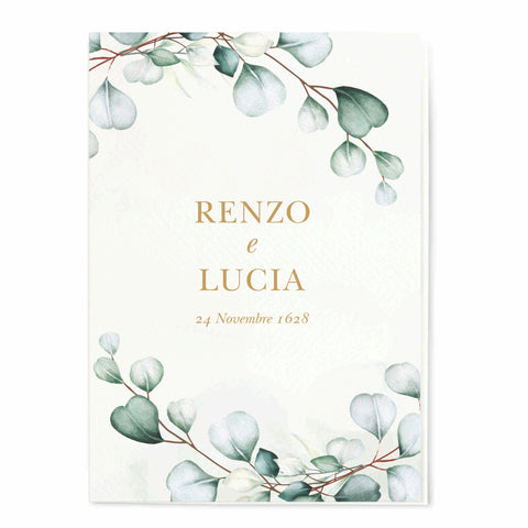 LIBRETTO MESSA ABBINATO AD ART. F1773