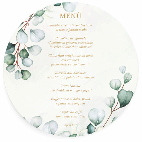 MENU ABBINATO AD ART. F1773