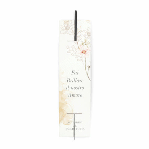 CARTONCINO SCINTILLE ABBINATO AD ART. F1774