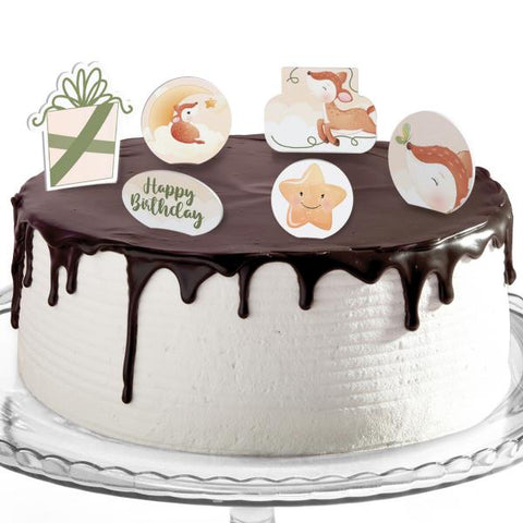 Decorazioni torte compleanno tema bambi Modello codice: PB 14 Z