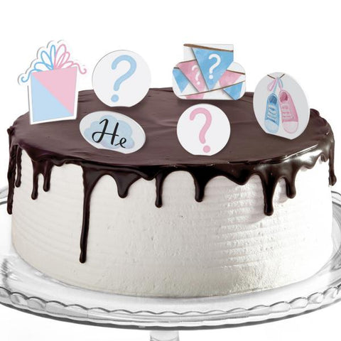 Decorazioni torte compleanno tema baby shower scarpette Modello codice: PB 15 Z
