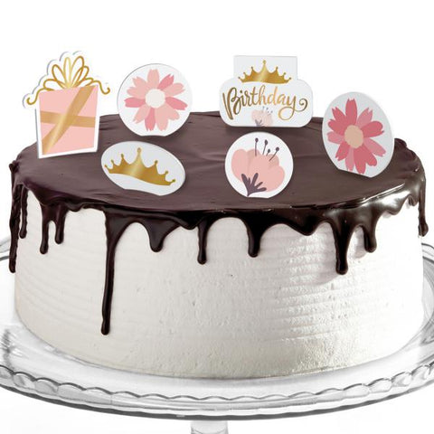 Decorazioni torte compleanno tema principessa Modello codice: PB 1 Z