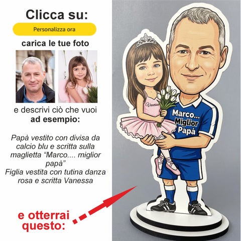 Statuetta Festa del Papà