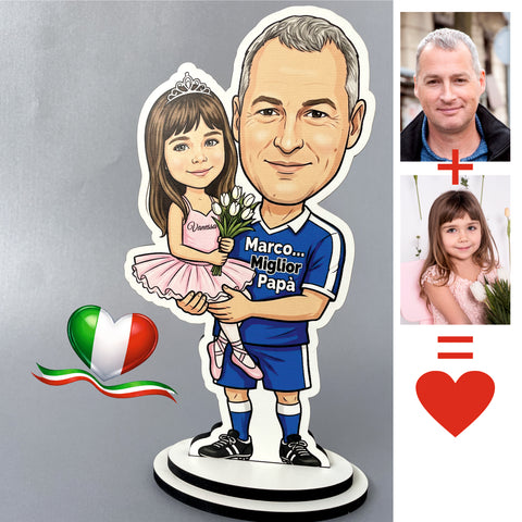 Statuetta Festa del Papà