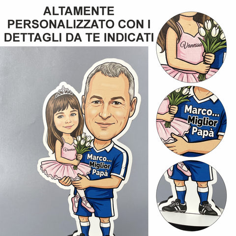 Statuetta Festa del Papà