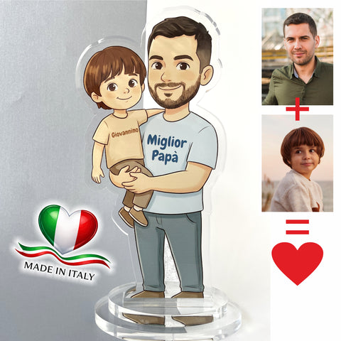 Statuetta Festa del Papà