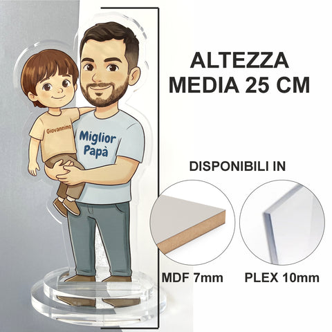 Statuetta Festa del Papà