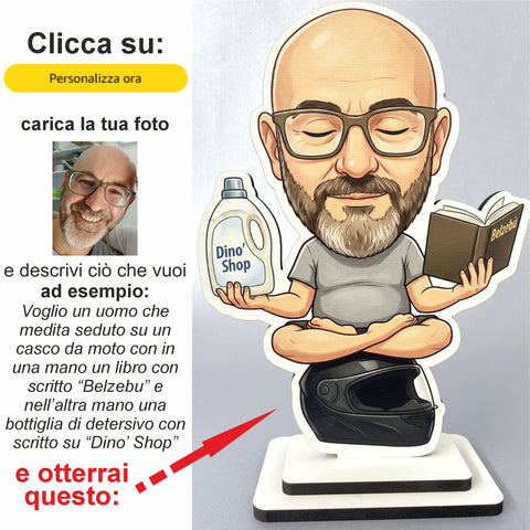 Statuetta Festa del Papà