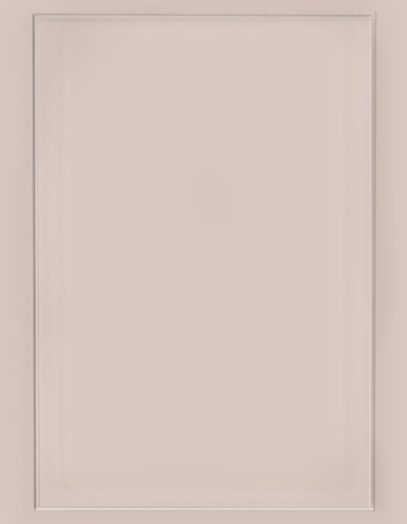Partecipazione Matrimonio in plexiglass opaco stampa oro rosa in rilievo Plex65