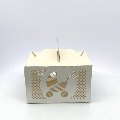 Scatoline taglio laser Modello Fbox3-5 cartoncino opal