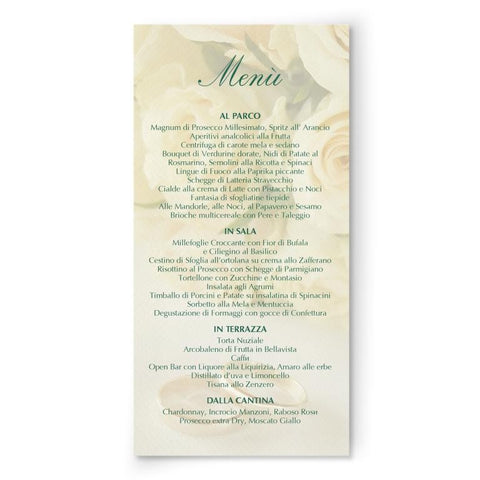 MENU ABBINATO AD ARTICOLO F1253