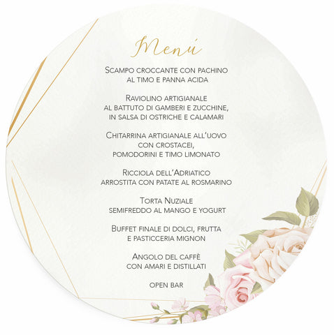 MENU ABBINATO AD ARTICOLO F1738