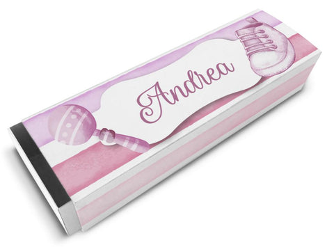 Scatolina porta confetti personalizzata rettangolare Easyprint stampabile fai da te modello FER2005