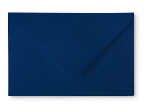 Busta rettangolare cm 12x18  in cartoncino Curious Blu