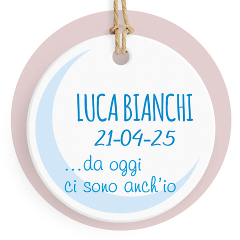 Tag Bomboniere Nascita Maschietto Codice FFTAG0019