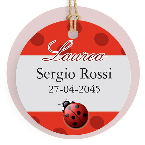 Tag Bomboniere Laurea  Codice FFTAG0100