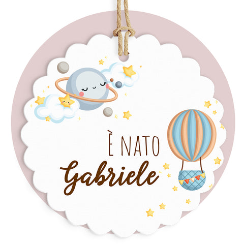Tag Bomboniere Nascita Codice FFTAG0119