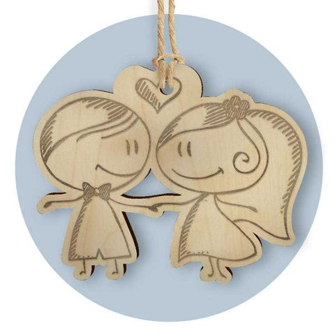 Tag in legno sposini cod. FFTAGLEGNOF0016