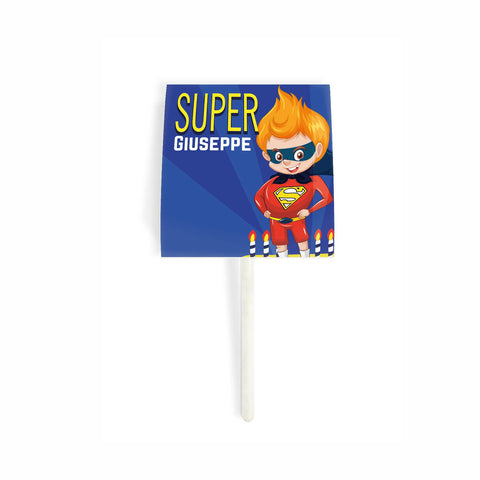 Porta chupa chups tema super eroi baby Modello codice: PB 10 F