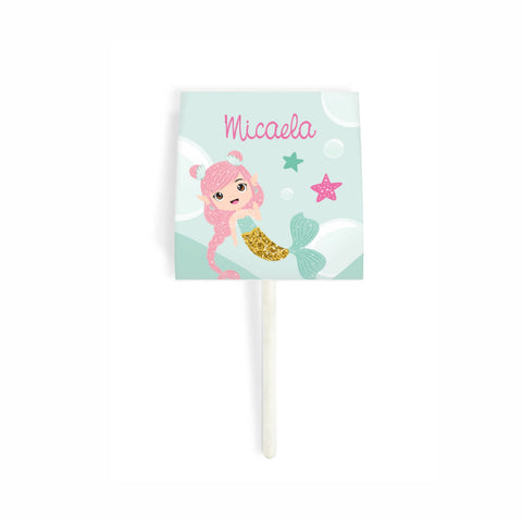 Porta chupa chups tema sirenetta Modello codice: PB 13 F