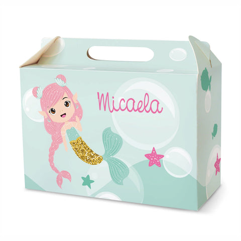 Scatola happy meal articolo tema sirenetta Modello codice: PB 13 U