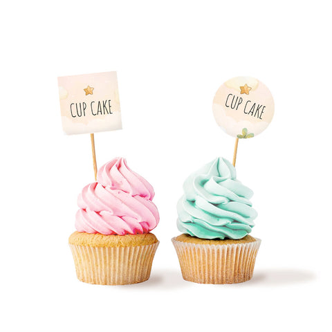 Segnagusti cup cakes articolo tema bambi Modello codice: PB 14 T