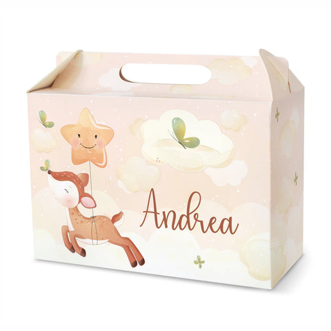 Scatola happy meal articolo tema bambi Modello codice: PB 14 U