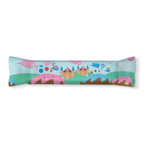 Adesivi barrette cioccolato personalizzate compleanno tema baby shower alice nel paese delle meraviglie Modello codice: PB 16 H