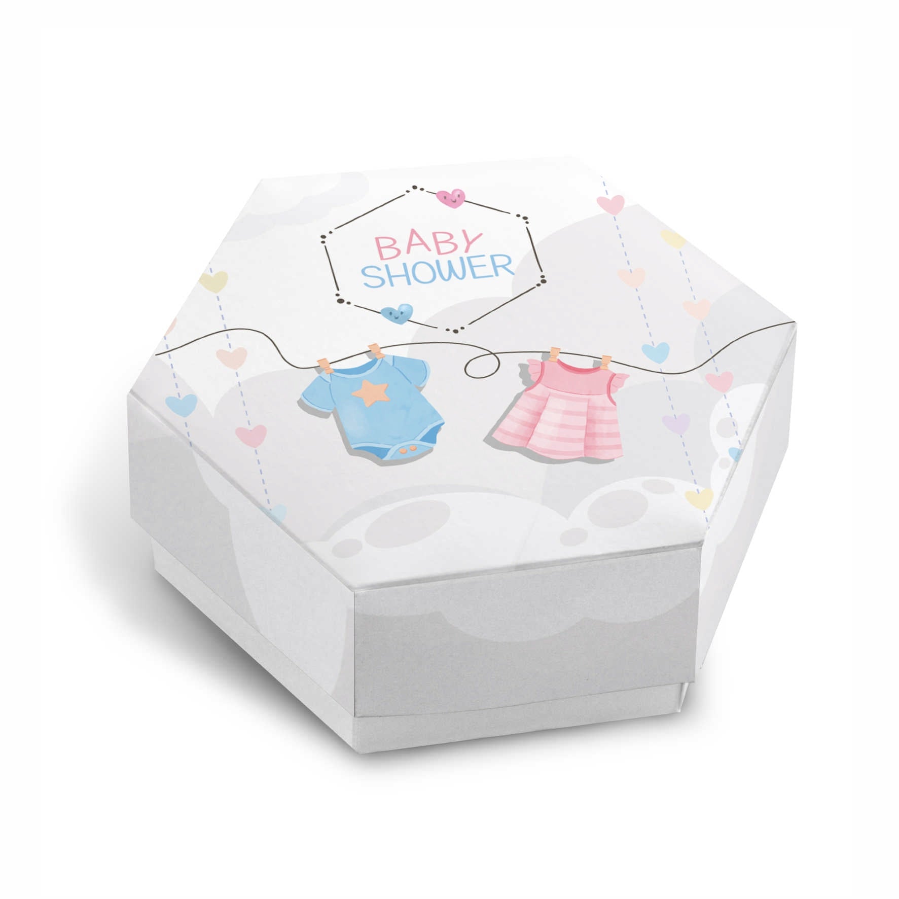 JZK 50 x Azzurro Blu Impronta Scatola portaconfetti scatolina bomboniara segnaposto per Festa Battesimo Nascita Comunione Compleanno Bimbo Bambino Maschio JZK 50 x Azzurro Blu Impronta Scatola portaconfetti scatolina bomboniara segnaposto per Festa Battesimo Nascita Comunione Compleanno Bimbo Bambino Maschio