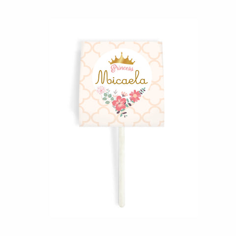 Porta chupa chups tema principessa Modello codice: PB 1 F