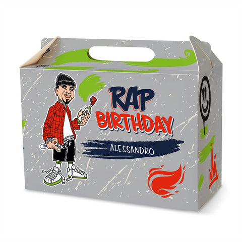 Scatola happy meal articolo tema rapper Modello codice: PB 23 U