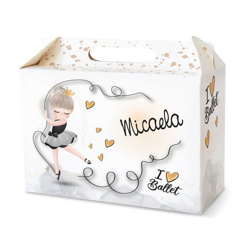 Scatola happy meal articolo tema ballerina Modello codice: PB 29 U