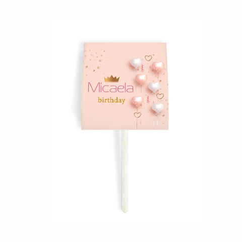 Porta chupa chups tema cuori Modello codice: PB 30 F