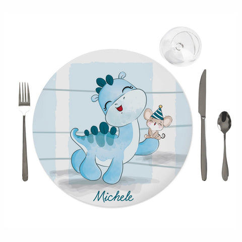 Tovaglietta personalizzata compleanno tema dino baby Modello codice: PB 3 Q