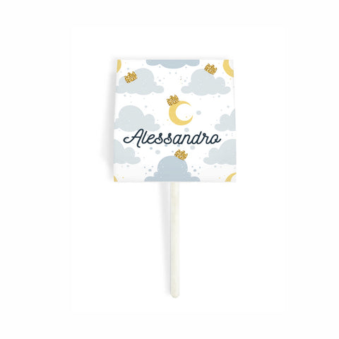 Porta chupa chups tema piccolo principe celeste Modello codice: PB 44 F